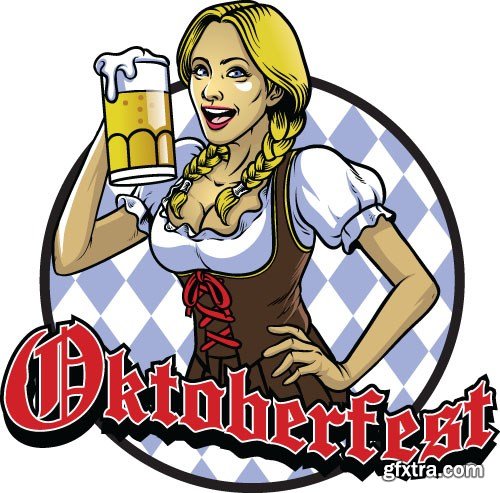 Oktoberfest - Munchen 2015 part 2, 25x EPS