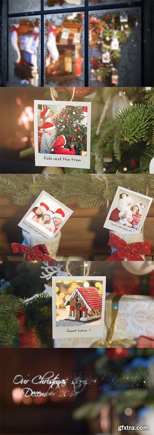 Videohive Christmas and New Year Photo Gallery 9790080