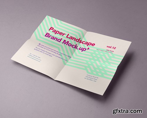 Psd A4 Paper Mock-Up Vol 12