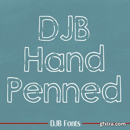 Hand Penned Font