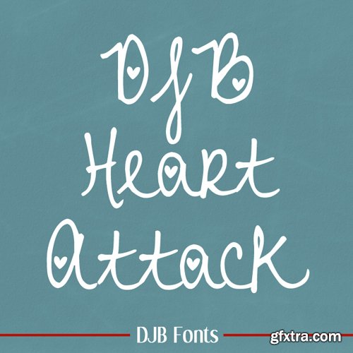 Heart Attack Font