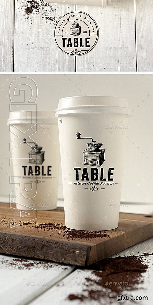 GraphicRiver - Coffee Branding Mockup 12753492