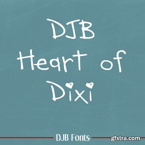 Heart of Dixi Font