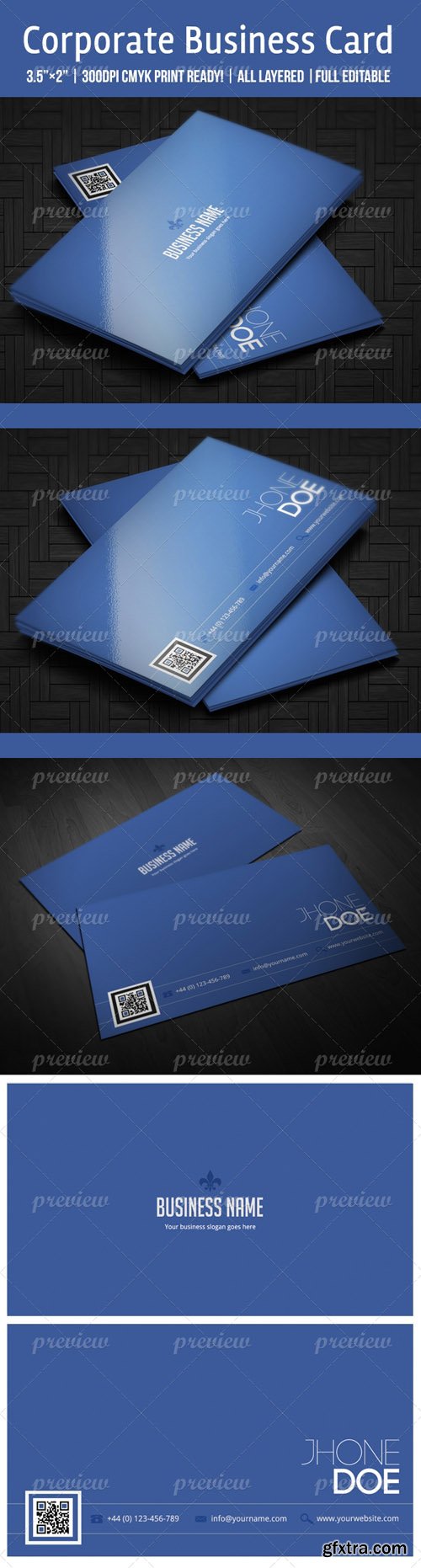 Corporate Business Card 2