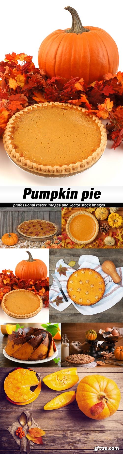 Pumpkin pie