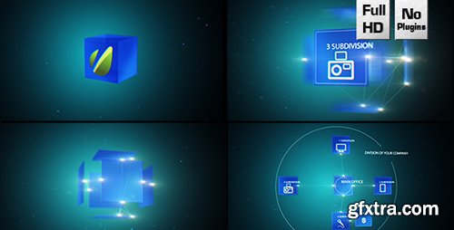 Videohive Company Scheme - Motion Graphic Presentation 6776329