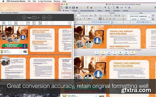 PDF Converter Master v4.0 Multilingual MacOSX