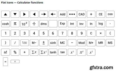 1000 Vectorial Icons, Perfect for Mobile and Web Design