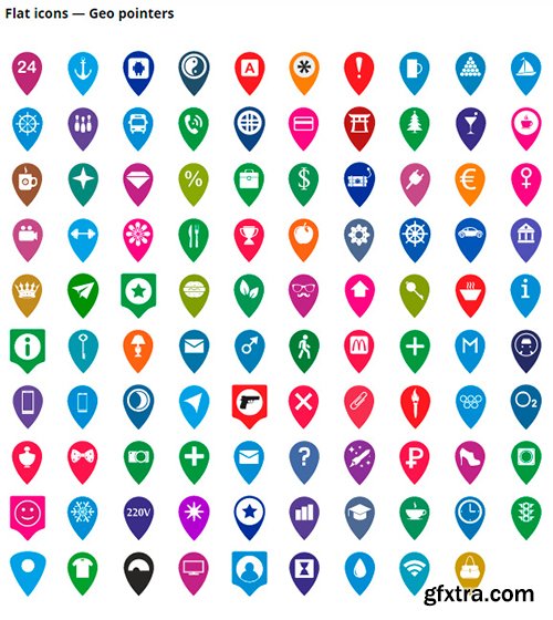 1000 Vectorial Icons, Perfect for Mobile and Web Design