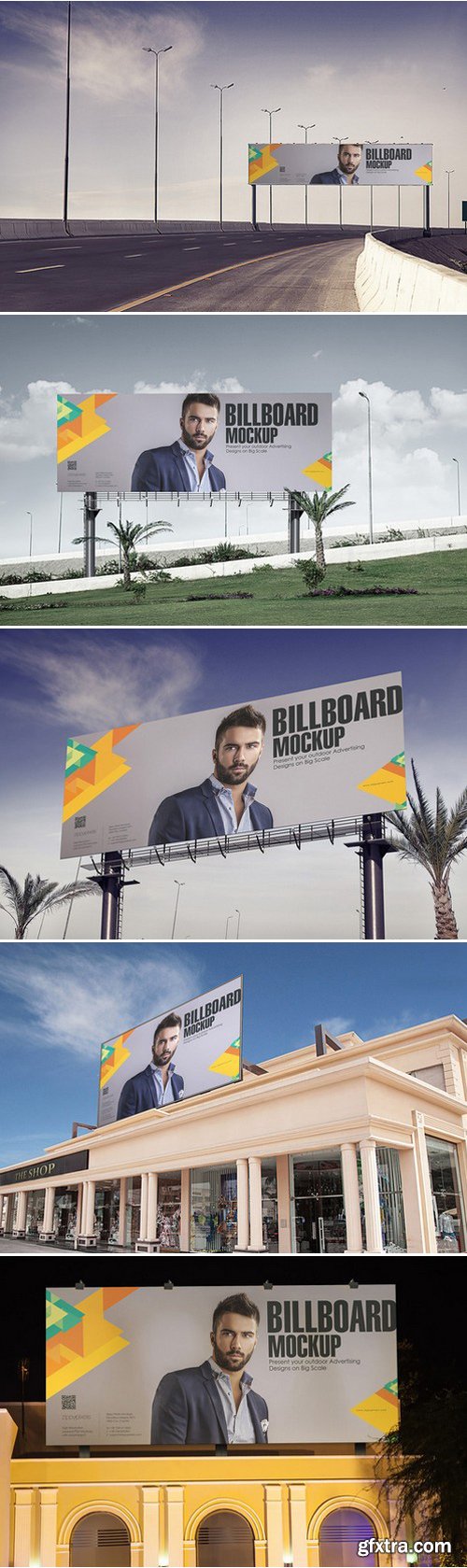 CM - Outdoor Advertising Mockup Vol. 2 370544