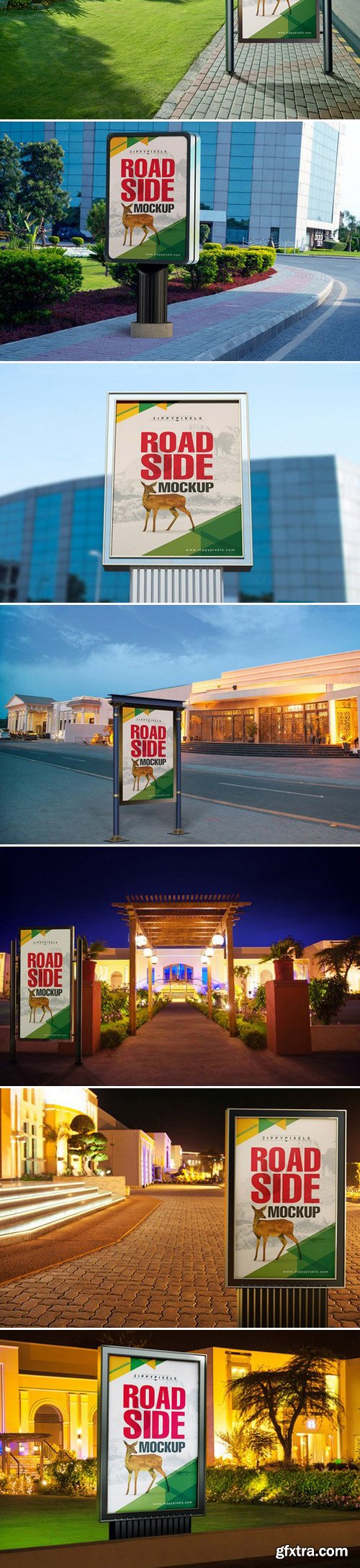 CM - Outdoor Advertising Mockups Vol. 3 371857