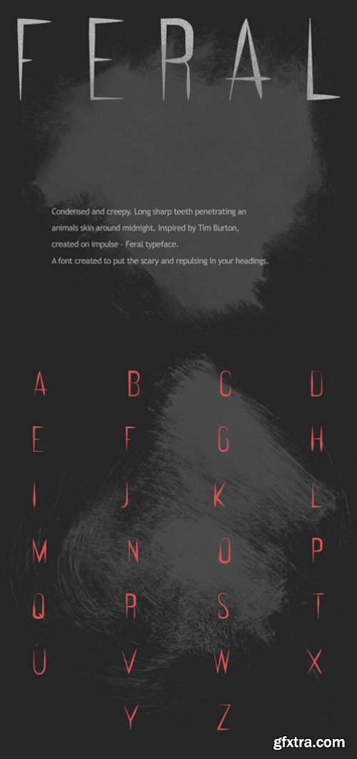 FERAL Typeface