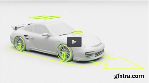 3ds Max Advanced Car Rigging