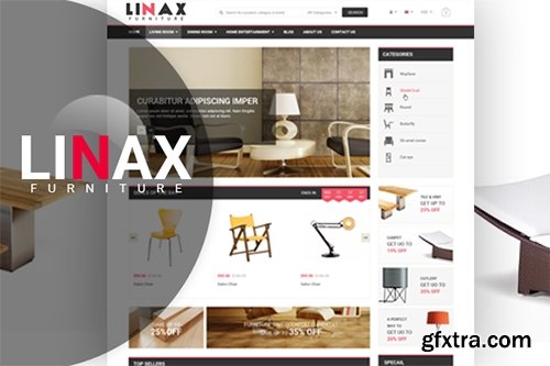 Linax v1.0.0 - Magento Theme - CM 260971