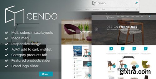 ThemeForest - Cendo v1.0.0 - Responsive Magento Furniture Theme - 12256163