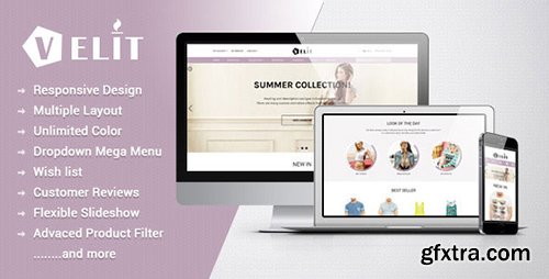 ThemeForest - Velit v1.0 - Multiple Responsive Layout - 12237268