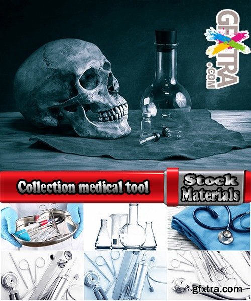 Collection medical tool accessories operating physician doctor surgeon 25 HQ Jpeg