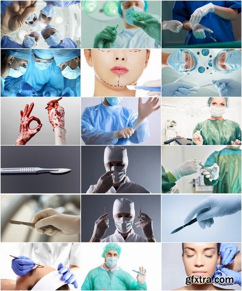 Collection of surgeon scalpel medical professional staff medical operation physician doctor 25 HQ Jpeg