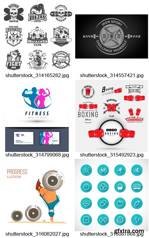 Amazing SS - Fitness & Gym 2, 25xEPS