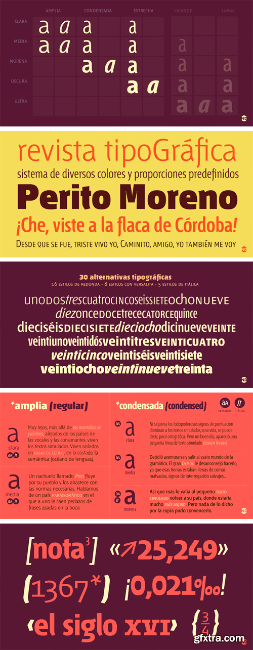 Fontana ND Font Family