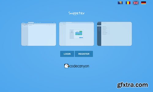 CodeCanyon - Snippeter - Code Snippets Manager 6819365