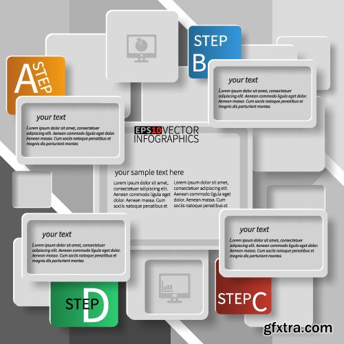 Infographics Vector Elements 11 - 25x EPS