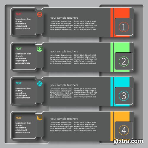 Infographics Vector Elements 11 - 25x EPS