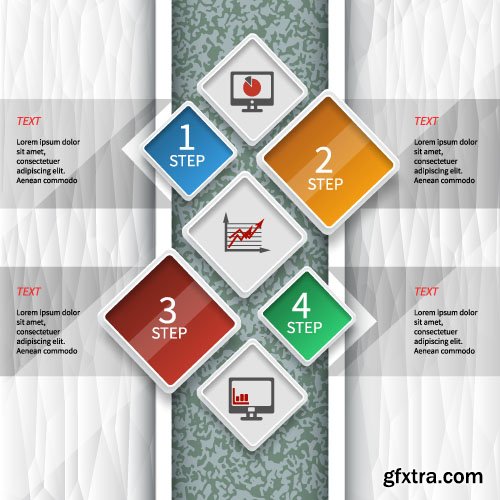 Infographics Vector Elements 11 - 25x EPS