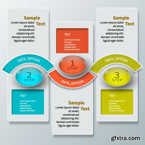 Infographics Vector Elements 11 - 25x EPS