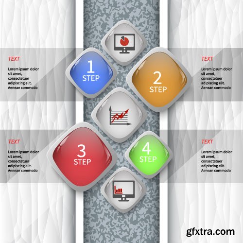 Infographics Vector Elements 11 - 25x EPS