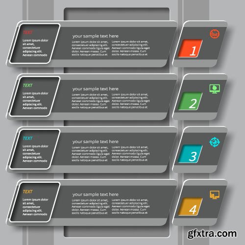 Infographics Vector Elements 11 - 25x EPS