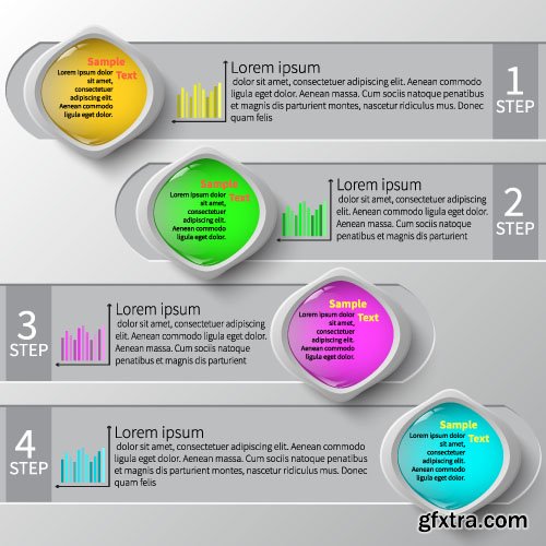 Infographics Vector Elements 11 - 25x EPS