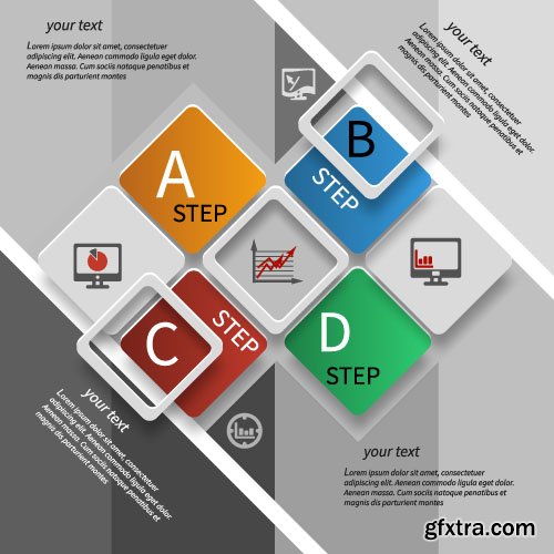 Infographics Vector Elements 11 - 25x EPS