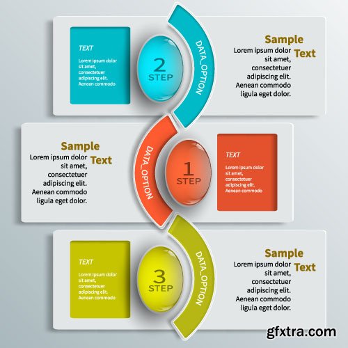 Infographics Vector Elements 11 - 25x EPS