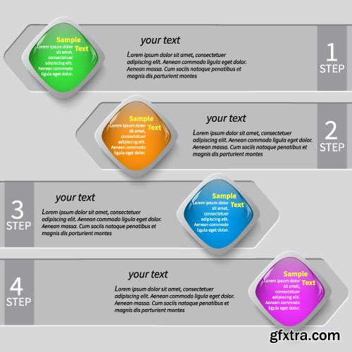 Infographics Vector Elements 11 - 25x EPS