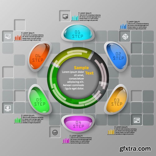 Infographics Vector Elements 11 - 25x EPS