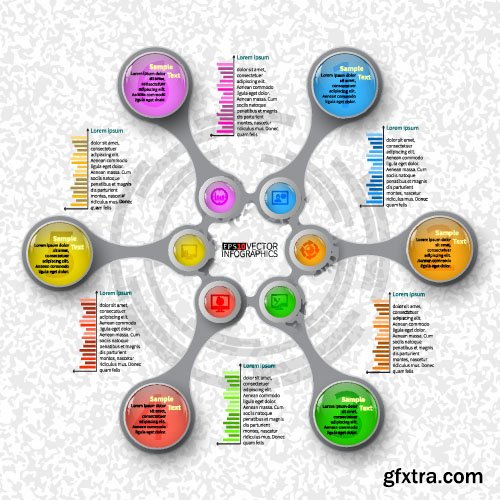 Infographics Vector Elements 11 - 25x EPS