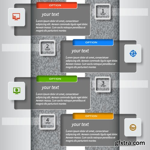 Infographics Vector Elements 11 - 25x EPS