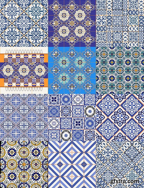 Moroccan Patterns & Ornaments, 25x EPS