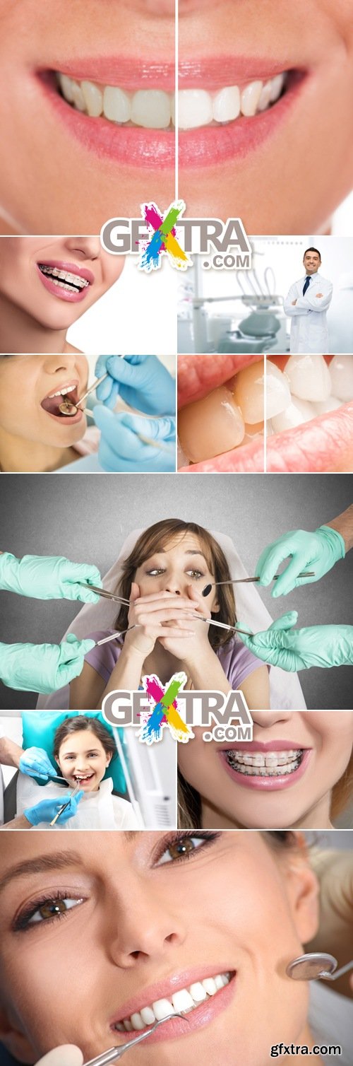 Stock Photo - Stomatology Concept