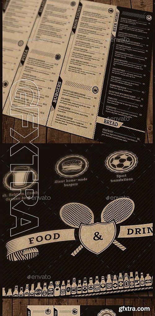 GraphicRiver - Lore Beer Pub 12239806