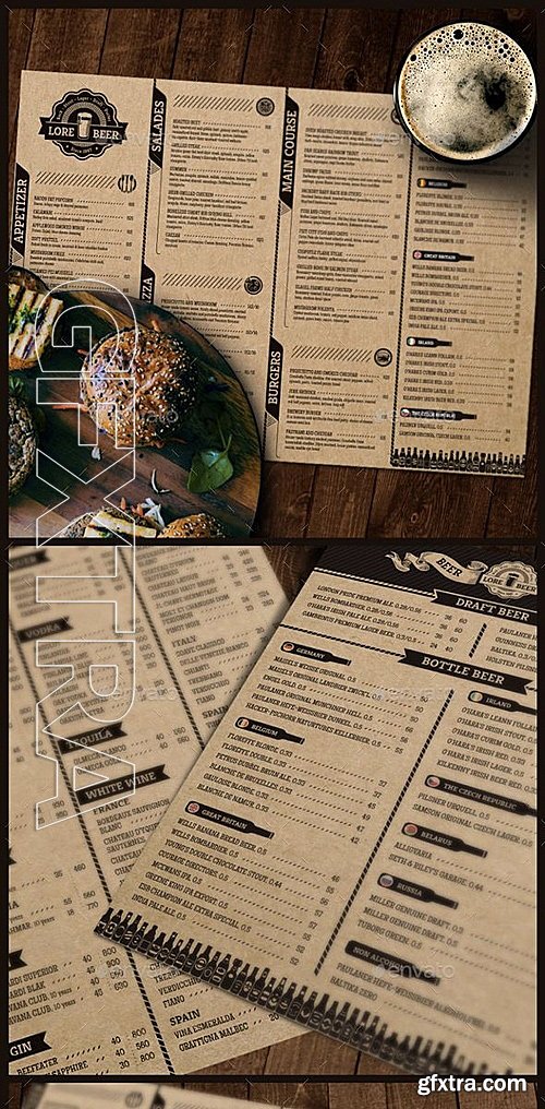 GraphicRiver - Lore Beer Pub 12239806