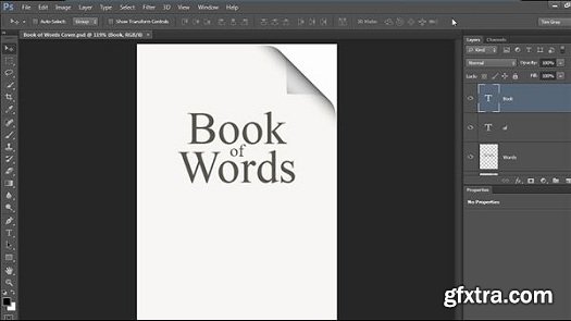 Photoshop CS6 Text Workshop