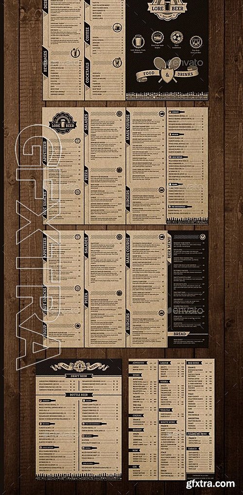 GraphicRiver - Lore Beer Pub 12239806