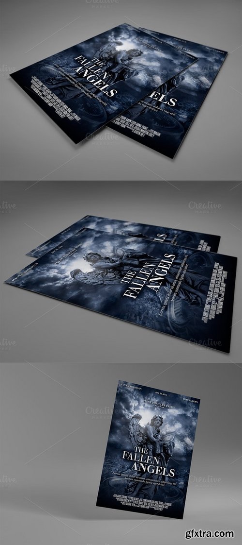 CM - A3 - Movie Poster Print Template 2 381841