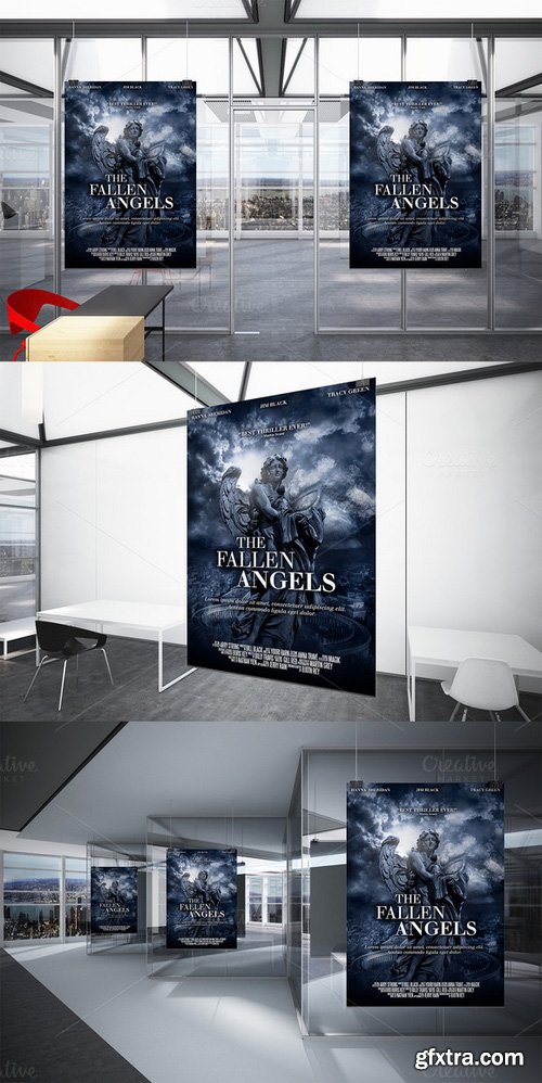 CM - A3 - Movie Poster Print Template 2 381841