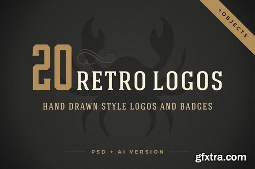 CM - 20 hand drawn logos 382440