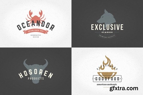 CM - 20 hand drawn logos 382440