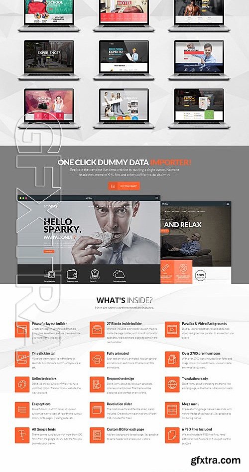 CM - MyWay Multipurpose Wordpress Theme