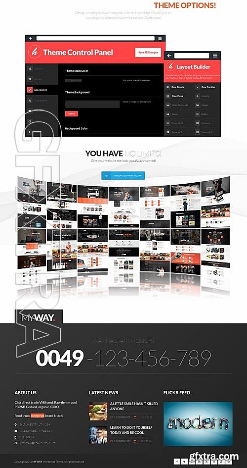 CM - MyWay Multipurpose Wordpress Theme